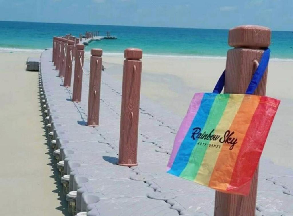 Rainbow Sky Hotel Samet Koh Samet Exterior photo