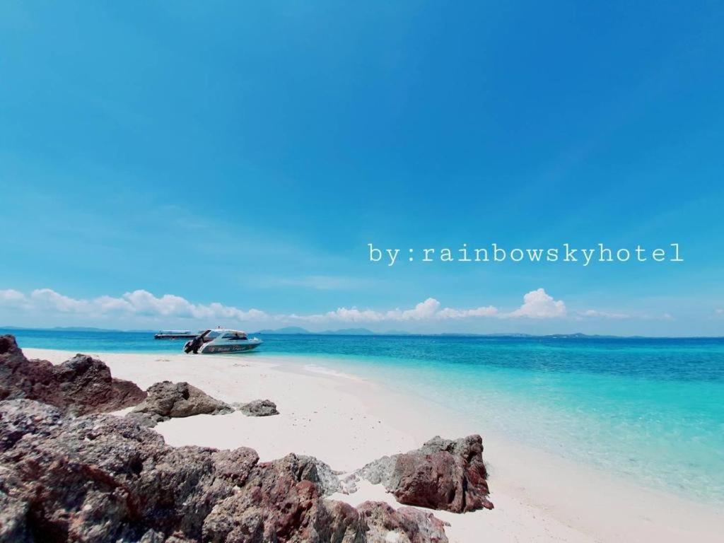 Rainbow Sky Hotel Samet Koh Samet Exterior photo