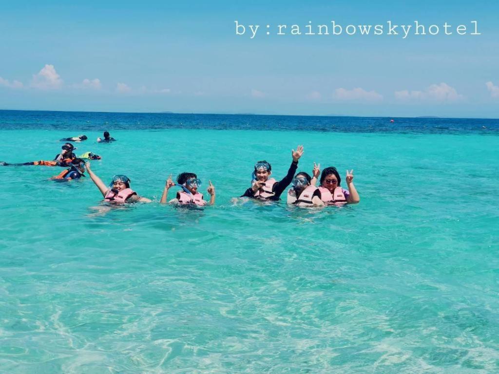 Rainbow Sky Hotel Samet Koh Samet Exterior photo
